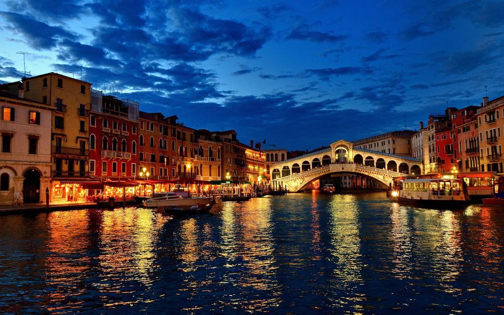 De L'Alboro Hotell Venezia Eksteriør bilde