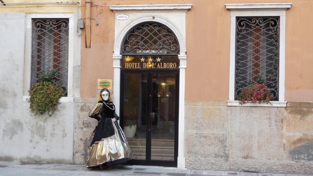 De L'Alboro Hotell Venezia Eksteriør bilde